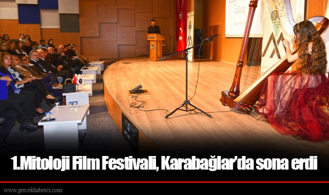 1.Mitoloji Film Festivali, Karabağlar’da sona erdi