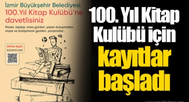100. Yıl Kitap Kulübü için kayıtlar başladı