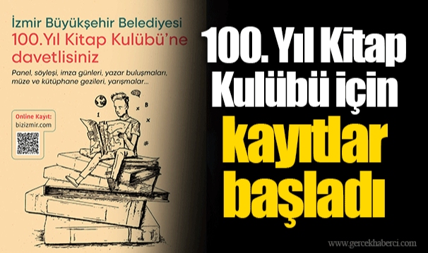 100. Yıl Kitap Kulübü için kayıtlar başladı