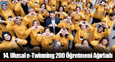 14. Ulusal e-Twinning 200 Öğretmeni Ağırladı