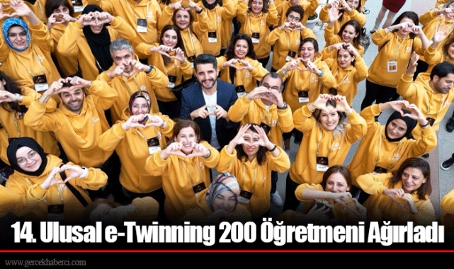 14. Ulusal e-Twinning 200 Öğretmeni Ağırladı