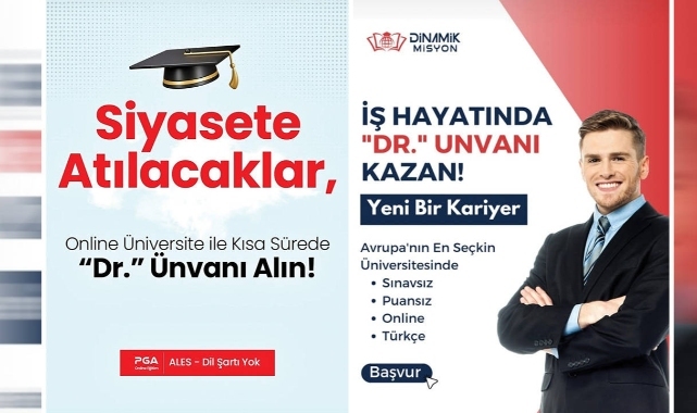 49 bin TL’ye Dr. unvanı satılıyor