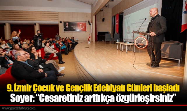 9. İzmir Çocuk ve Gençlik Edebiyatı Günleri başladı