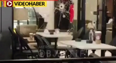 Adana'da bir Starbucks şubesi tarandı