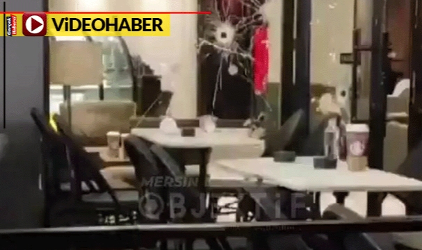 Adana'da bir Starbucks şubesi tarandı