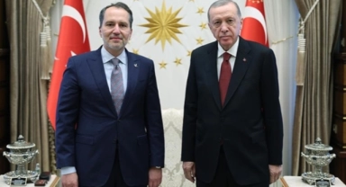AK Parti Genel Merkezi'nde sürpriz zirve: Erdoğan, Erbakan'ı kabul edecek