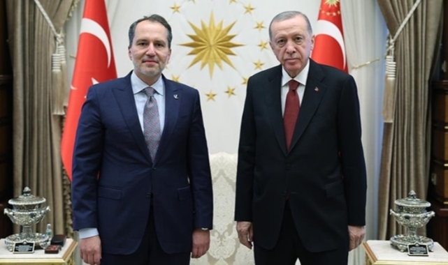 AK Parti Genel Merkezi'nde sürpriz zirve: Erdoğan, Erbakan'ı kabul edecek