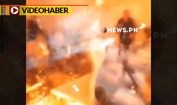 Akıllara durgunluk veren olay! Ukrayna'da köy meclisinde el bombası atıldı