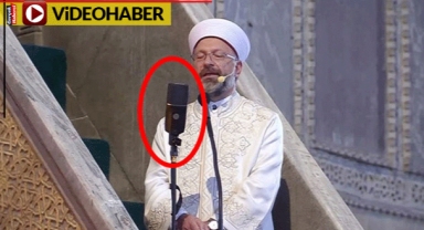 Ali Erbaş kopya çekerken yakalandı
