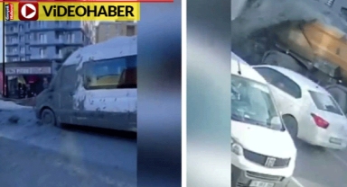 Ani fren yapınca ortalığı savaş alanına çevirdi