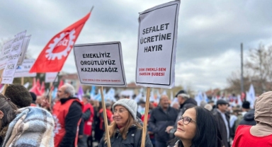 Ankara'da 'Büyük Emekli Mitingi': Emeklilikte insanca yaşam haktır!