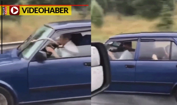 Arabanın silecekleri bozuldu, ürettiği çözüm gündem oldu