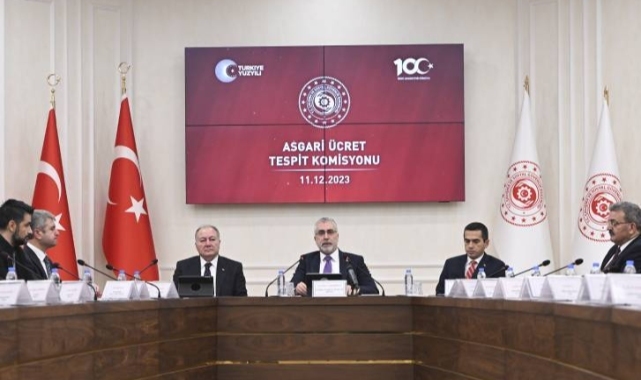 Asgari Ücret Tespit Komisyonu'nun ilk toplantısı sona erdi: İkinci toplantının tarih belli oldu