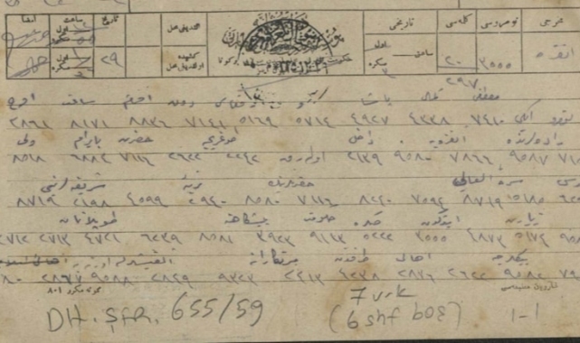 Atatürk'ün 104 yıl önce Ankara'ya gelişinde yaşananlar şifreli telgrafta yer aldı