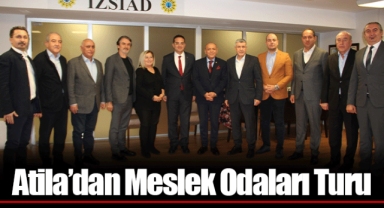 Atila’dan Meslek Odaları Turu
