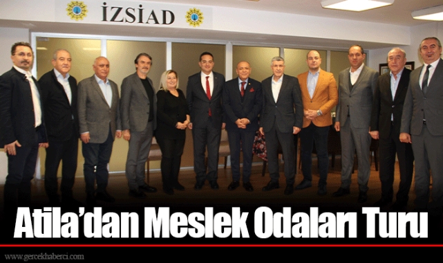 Atila’dan Meslek Odaları Turu
