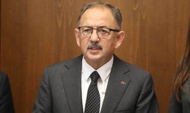 Bakan Özhaseki'den 'fay hattı' uyarısı: 'Hala hareketli olan 485 tane fay hattı var...'