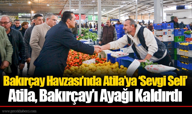 Bakırçay Havzası’nda Atila’ya ‘Sevgi Seli’