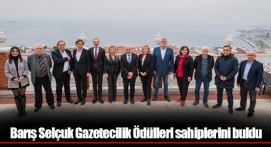 Barış Selçuk Gazetecilik Ödülleri sahiplerini buldu