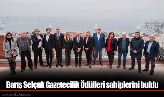 Barış Selçuk Gazetecilik Ödülleri sahiplerini buldu