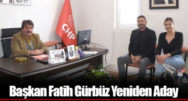Başkan Fatih Gürbüz Yeniden Aday