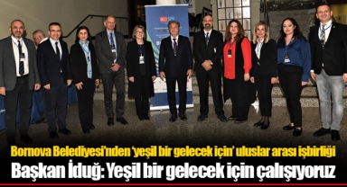 Başkan İduğ: Yeşil bir gelecek için çalışıyoruz