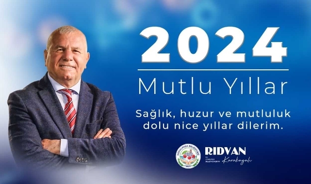 Başkan Karakayalı’dan yeni yıl mesajı