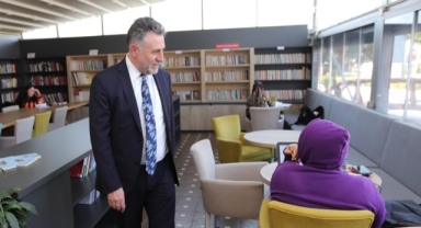 Başkan Sandal: “Kitaplara ulaşmak artık daha kolay”