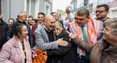 Başkan Soyer’e Seferihisar'da sevgi seli