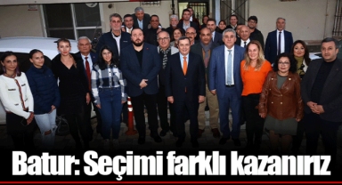 Batur: Seçimi farklı kazanırız