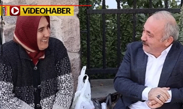 Belediye Başkanı ve vatandaş arasındaki güldüren diyalog