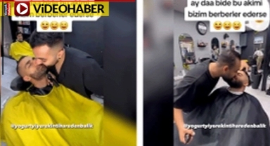 Berberlerin müşterilerine şakası viral oldu: 'Türkiye bu şakayı kaldıramaz'