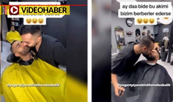 Berberlerin müşterilerine şakası viral oldu: 'Türkiye bu şakayı kaldıramaz'