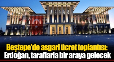 Beştepe'de asgari ücret toplantısı: Erdoğan, taraflarla bir araya gelecek