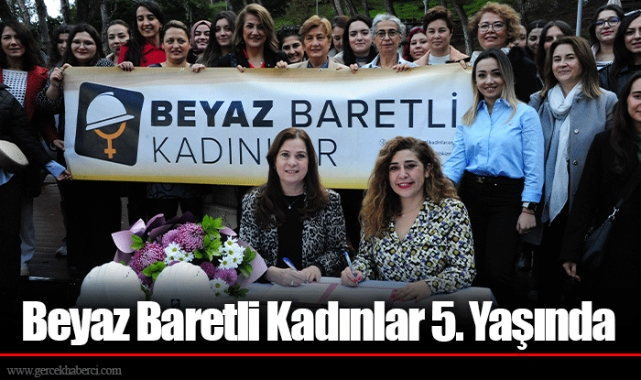 Beyaz Baretli Kadınlar 5. Yaşında