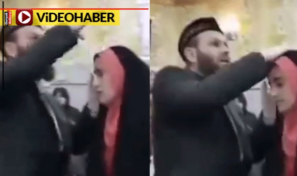 Bir tarikat lideri kadını kafasına vurarak tedavi etmeye çalıştı... "Şişedeki ketçabı mı çıkarıyor" esprisi yapıldı