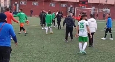 Bölgesel Amatör Lig’de olaylı maç: 3 yaralı