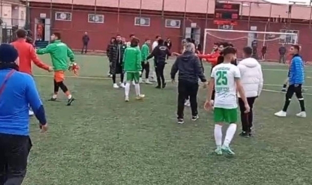 Bölgesel Amatör Lig’de olaylı maç: 3 yaralı