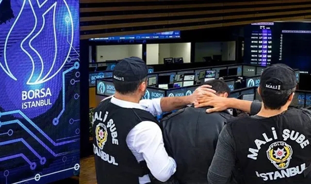 Borsa İstanbul’da polis tarafından operasyona hazırlanıldığı iddiası!