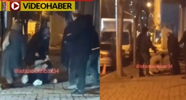 Boşandığı kişinin ailesi sokak ortasında saldırdı: