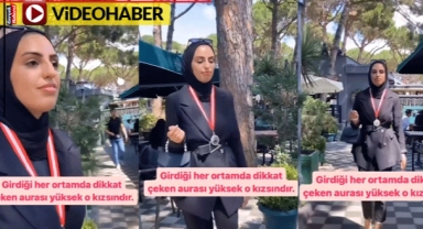 Boynunda madalyayla yürüdü, kimse anlam veremedi: