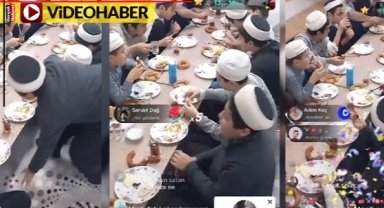 Bu da Tiktok tarikatı... Canlı yayında böyle para topladılar