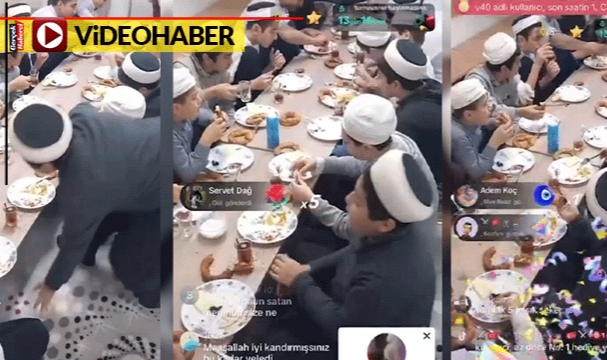 Bu da Tiktok tarikatı... Canlı yayında böyle para topladılar