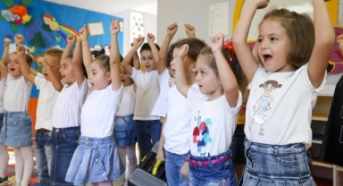 Buca'da 6 bin çocuğa ücretsiz okul öncesi eğitimi