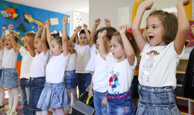 Buca'da 6 bin çocuğa ücretsiz okul öncesi eğitimi