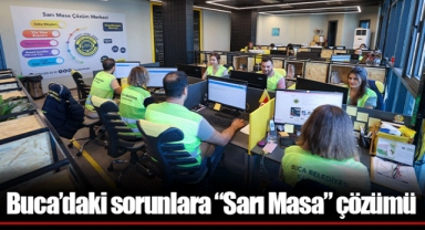 Buca’daki sorunlara “Sarı Masa” çözümü