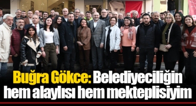 Buğra Gökce: Belediyeciliğin hem alaylısı hem mekteplisiyim
