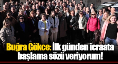 Buğra Gökce: İlk günden icraata başlama sözü veriyorum!