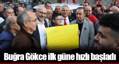 Buğra Gökce ilk güne hızlı başladı