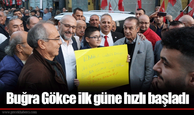 Buğra Gökce ilk güne hızlı başladı